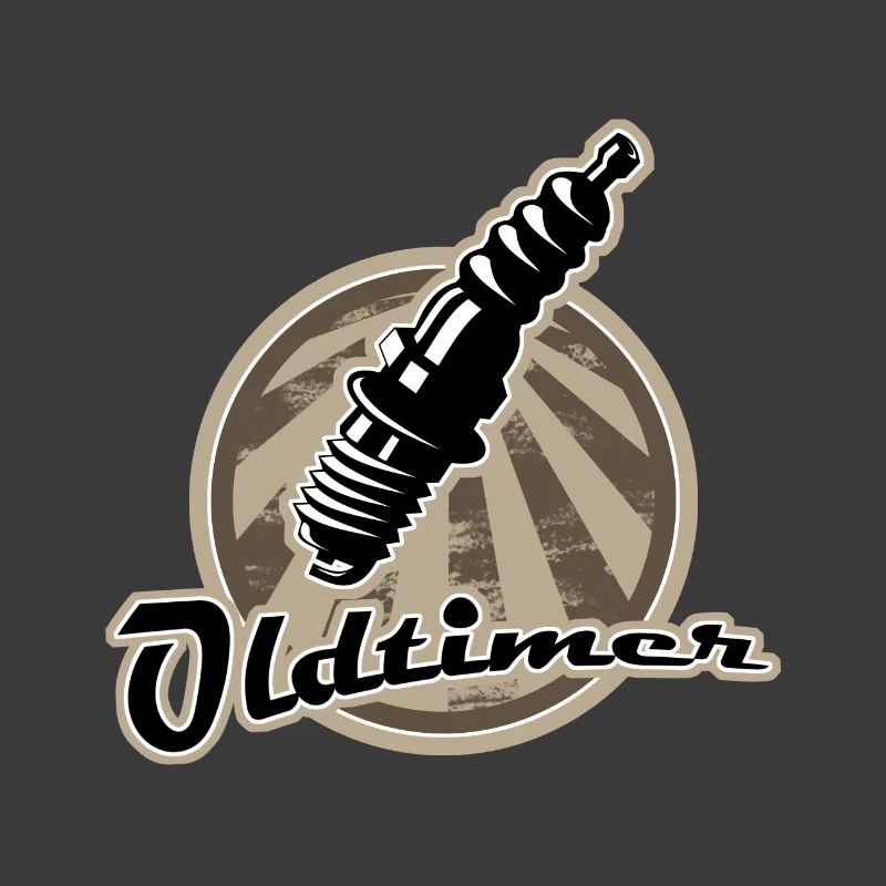 Oldtimer Zuendkerze Retro