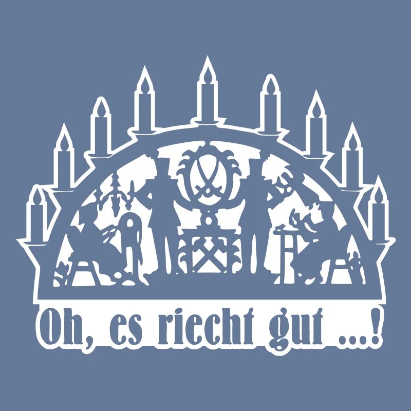 Schwibbogen - Oh es riecht gut (Differenzbild)