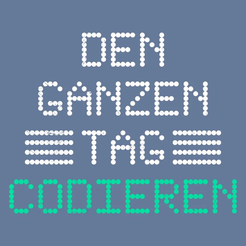 Nerd Computer CODING ALL DAY FUNNY