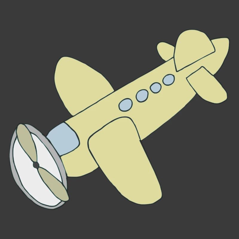 flugzeug comic