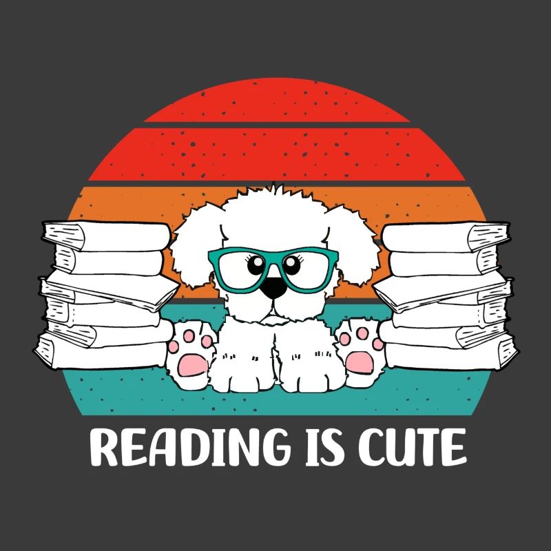 Reading is cute
