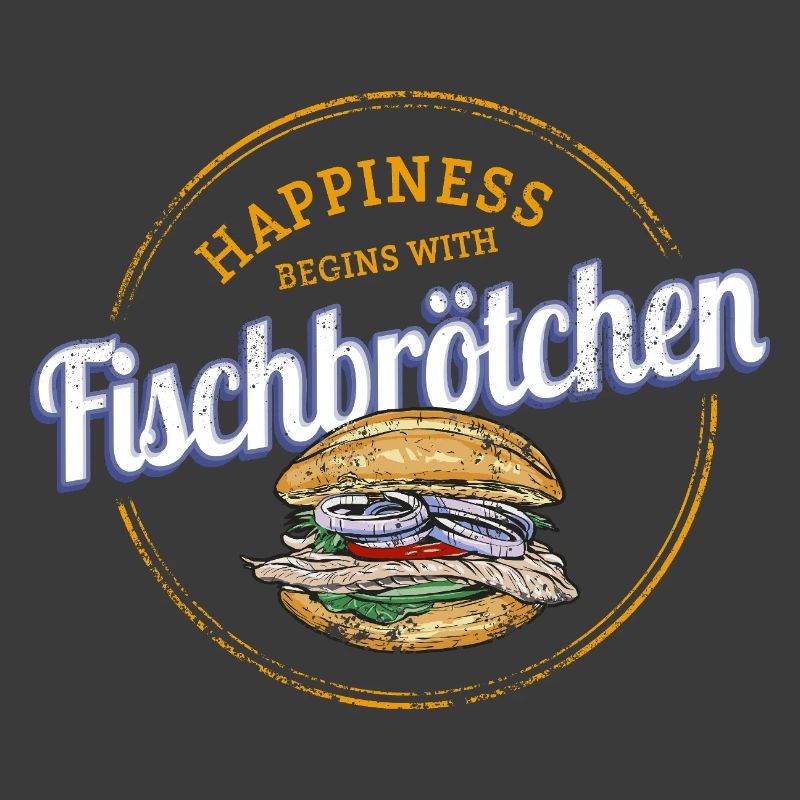 Fischbrötchen mit Matjes oder Bismarckhering