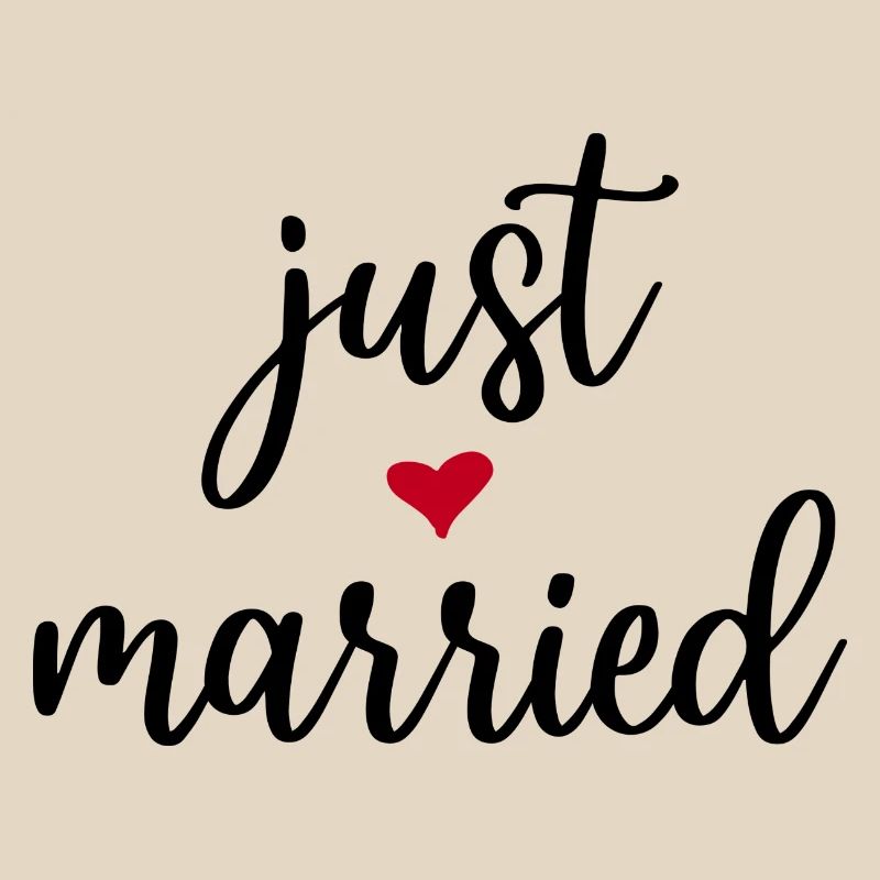 Just Married Geschenkidee