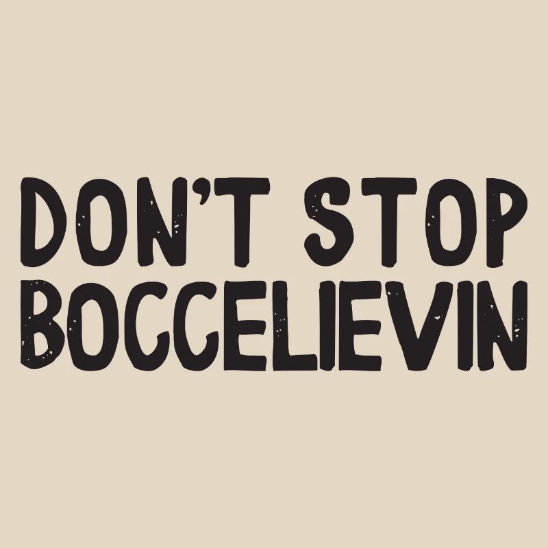 Dont Stop Boccelievin Ball with Jack Bocci Game