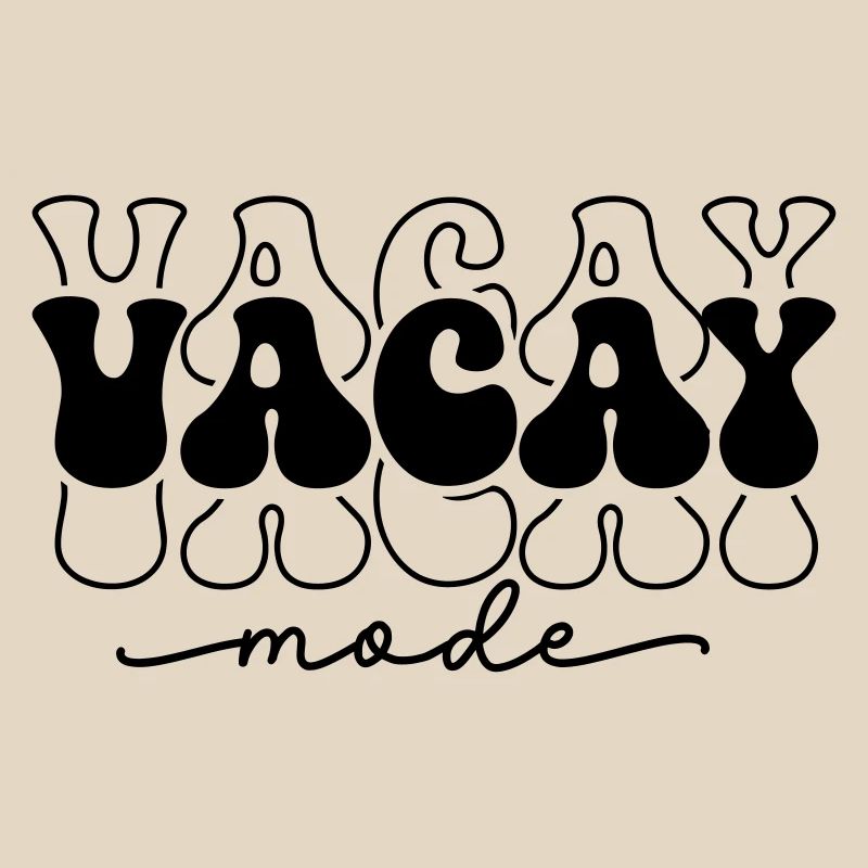 Vacay Mode Retro
