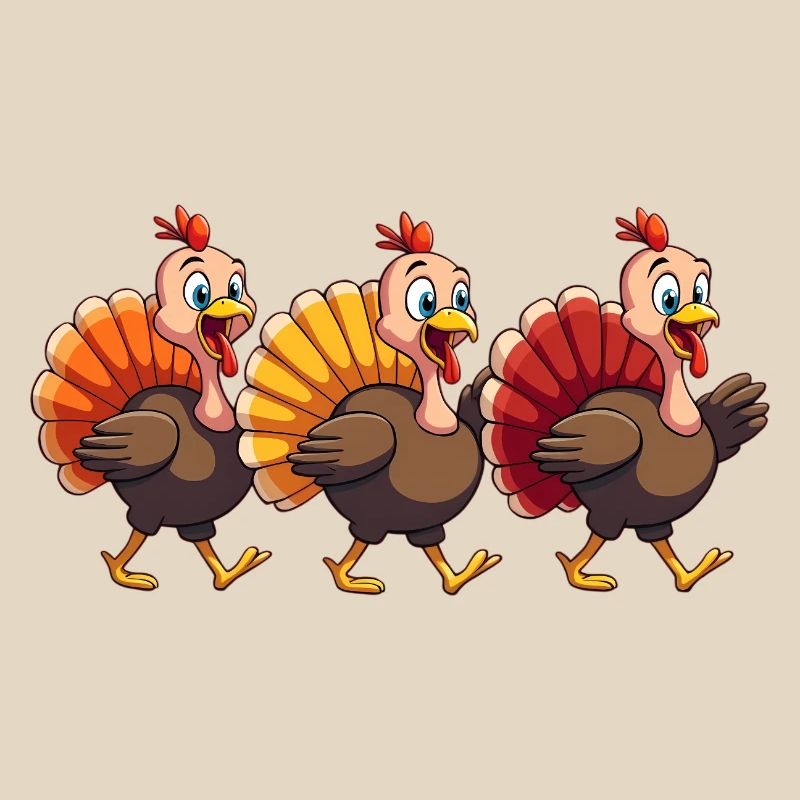 Bébé dinde de Thanksgiving