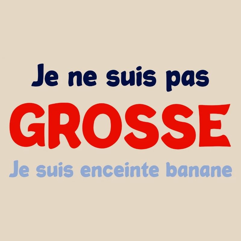 Pas grosse enceinte