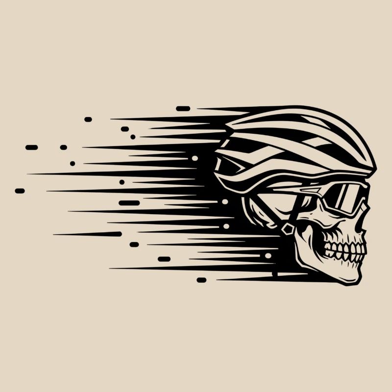 Skull Bicycle VTT VTT Conception de VTT