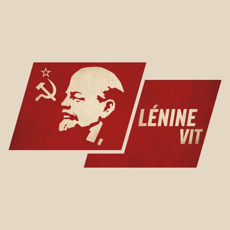 Lénine Vit Drapeau