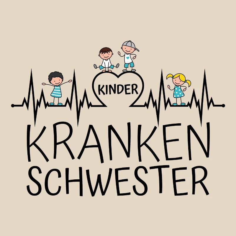 Kinderkrankenschwester Kinder Krankenschwester