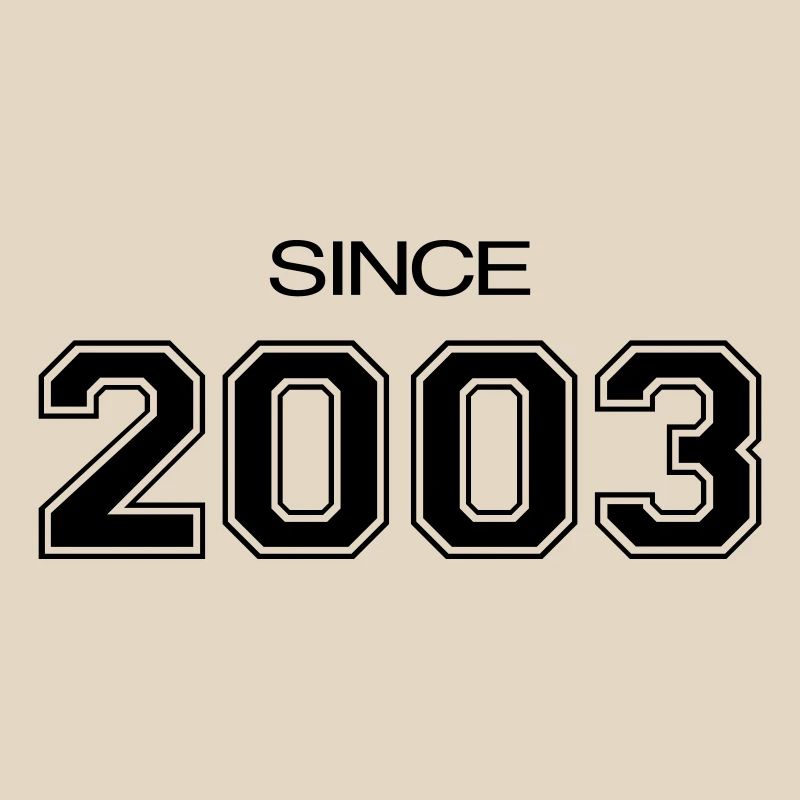 2003 birthday gift