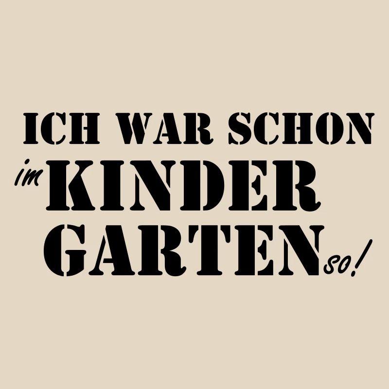 Schulanfänger-Kindergarten
