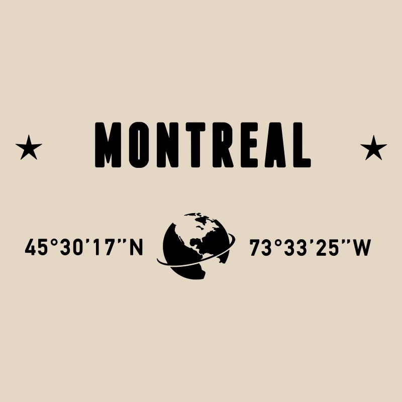 Montreal Quebec Coordinates Planet Earth