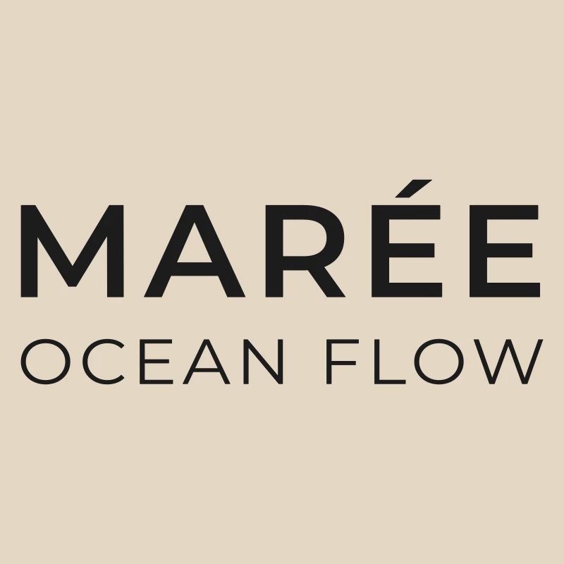Tide Ocean Flow Wave Art