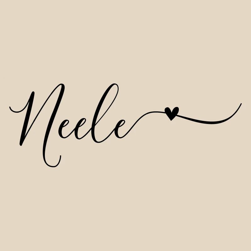 Neele Last name First name Decorative