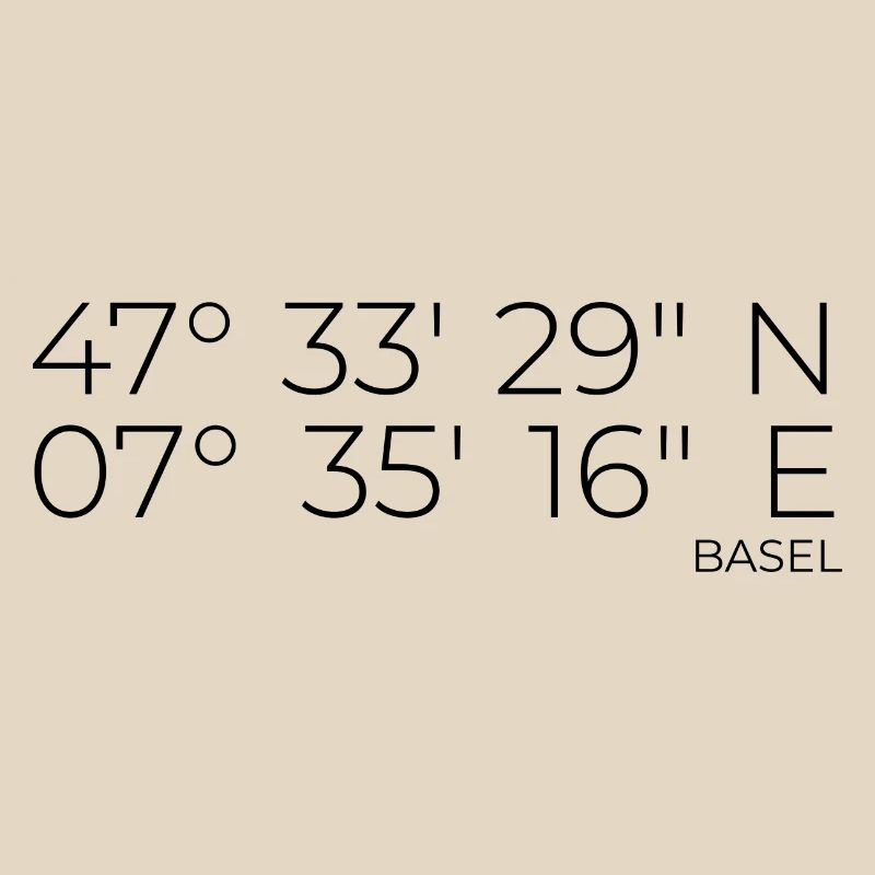 coordinates Basel