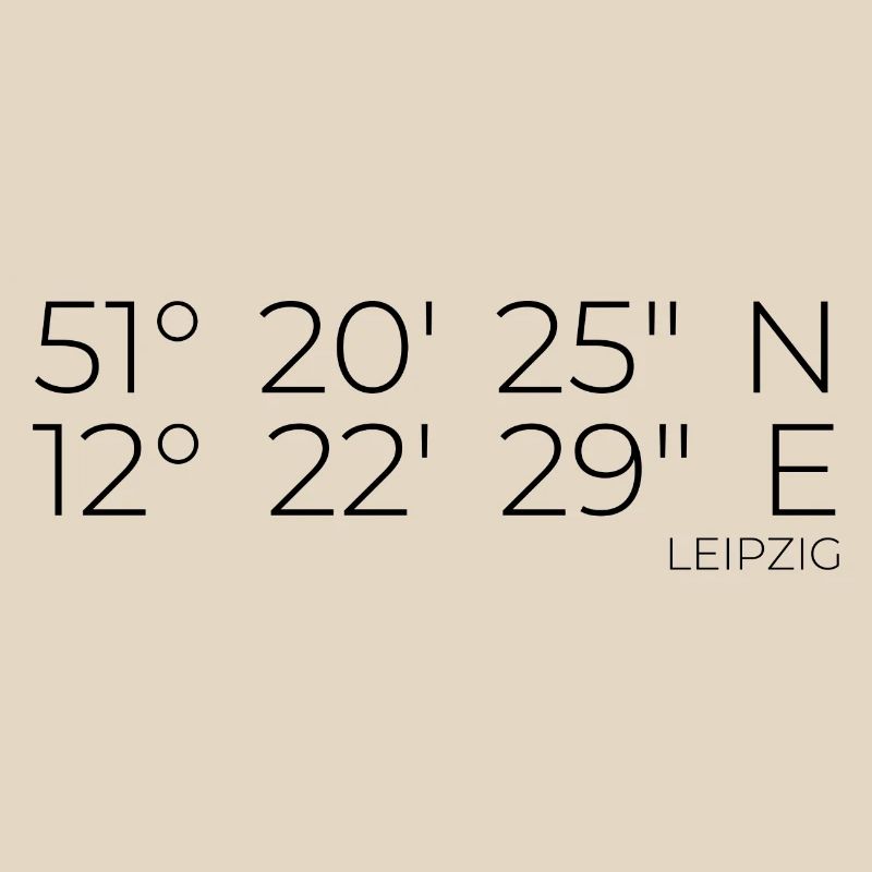 Coordonnées Leipzig