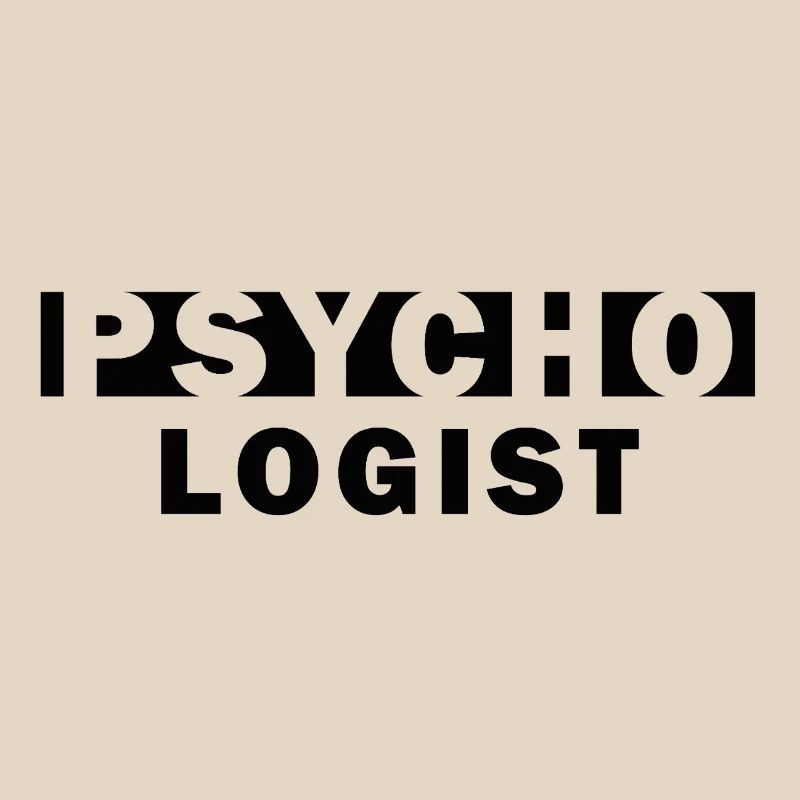 Psycho Logist – Cadeau de conception de fautes de frappe