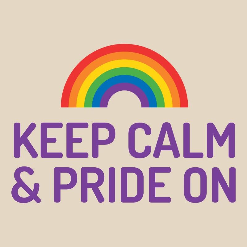 Pride Month - Keep Calm and Pride On