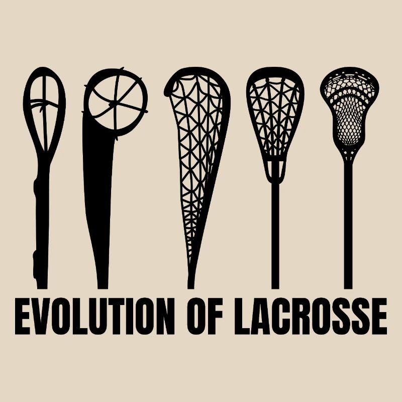 Entwicklung des Lacrosse Schläger