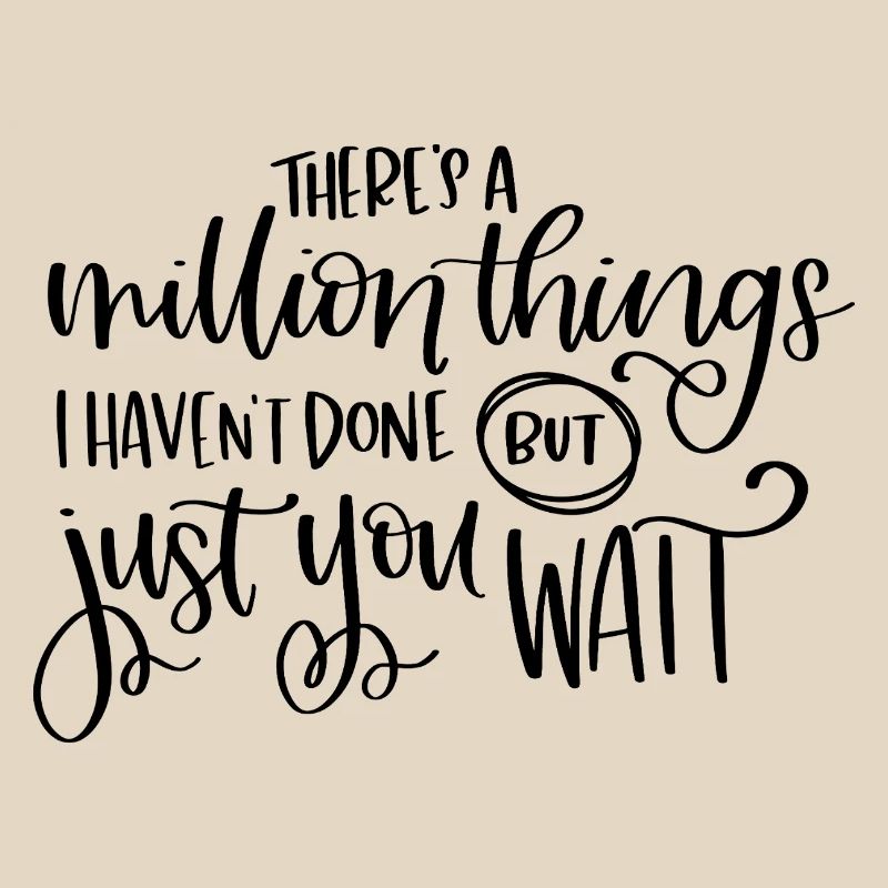 Million things