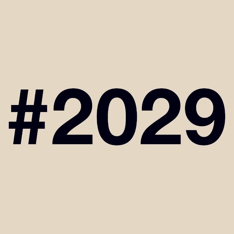 Hashtag 2029