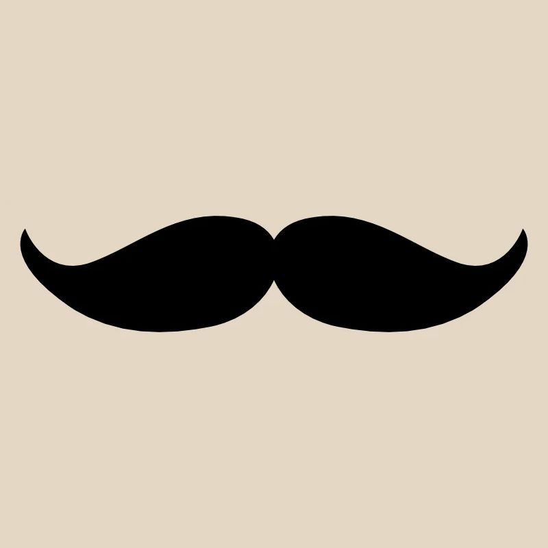 Walrus moustache
