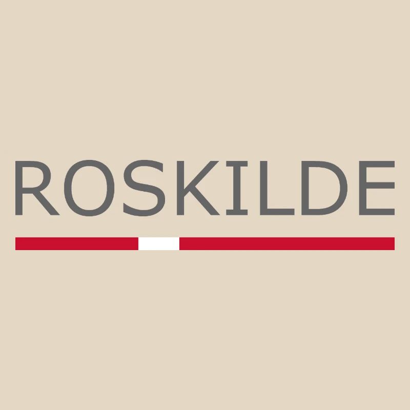 Roskilde - Drapeau du Danemark - Dänemark