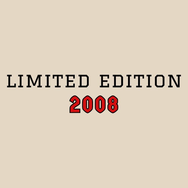 Edition limitée 2008
