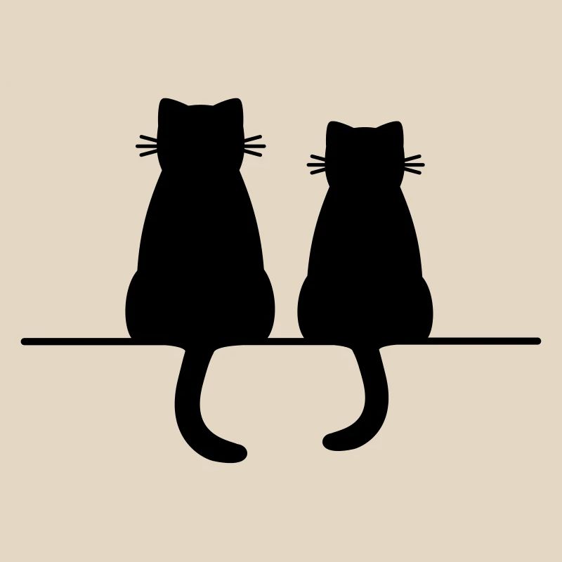Katze Katzen Kätzchen Freundschaft Liebe Geschenk