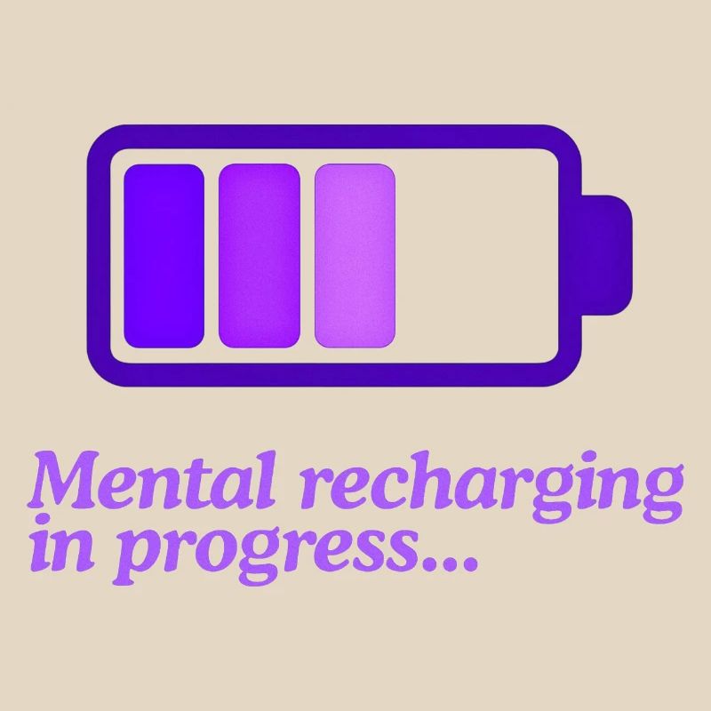 Mind Charging Battery Icon