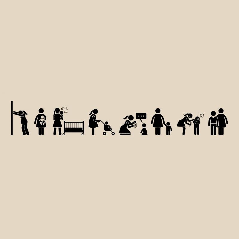 Mutter und Sohn - Mutter und Kind - Muttertag