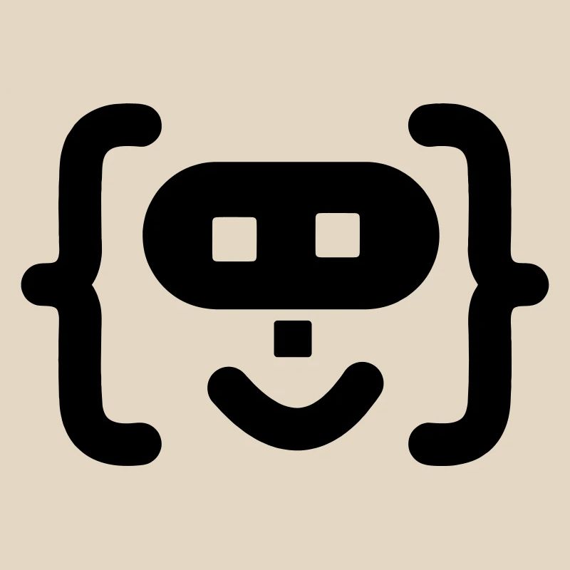 Hacker-Programmierer-Code-Logo