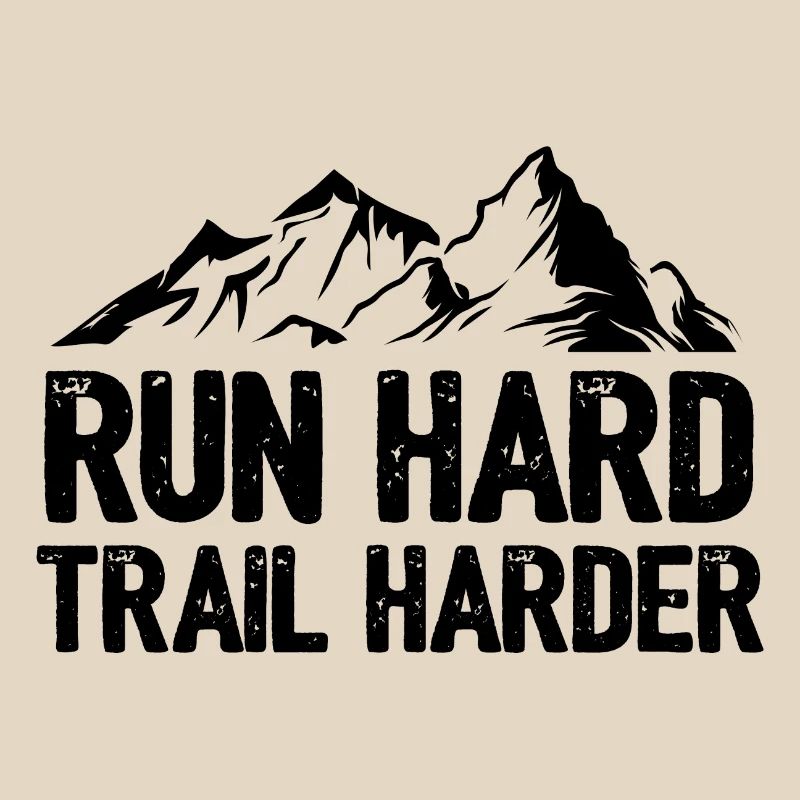 Courez fort. Trail plus difficile.