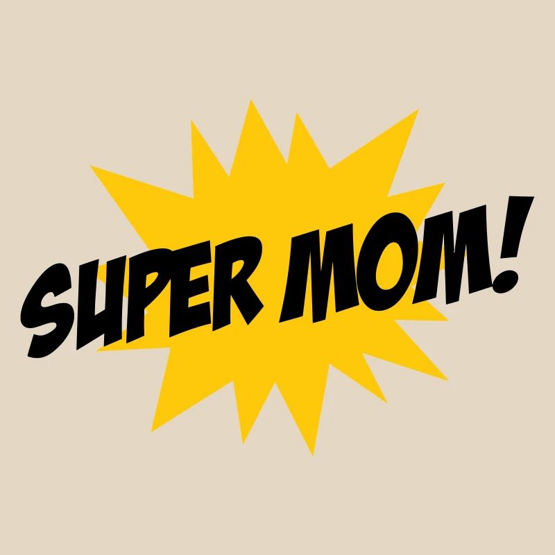 Super Mom - Muttertag