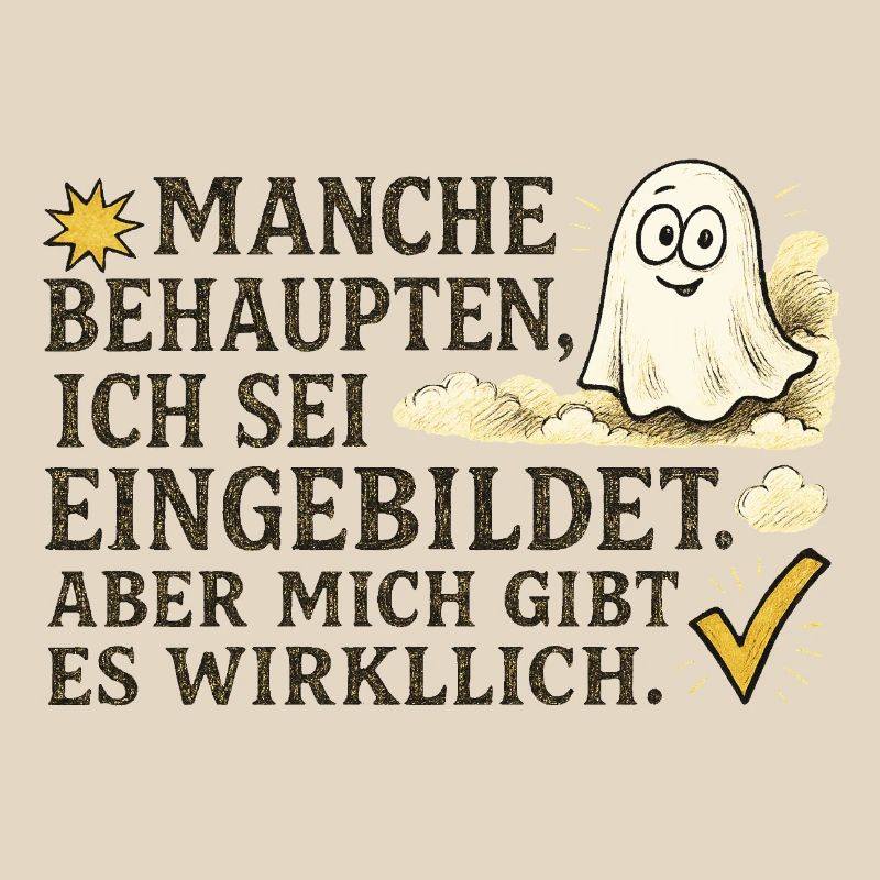 Manche behaupten, ich sei eingebildet