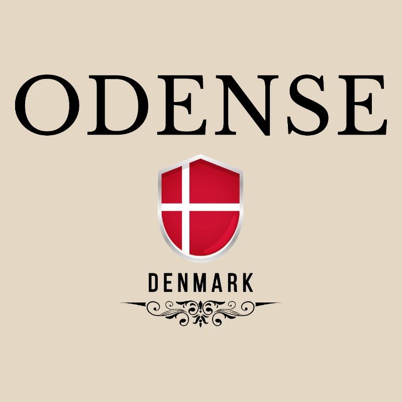 Souvenir d’Odense, design élégant d’Odense