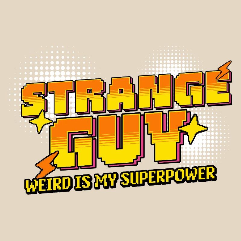 Strange Guy – Bizarre, c’est mon super-pouvoir