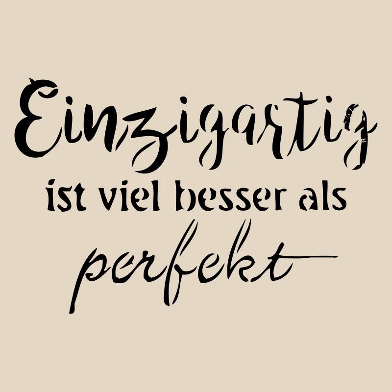 Einzigartig