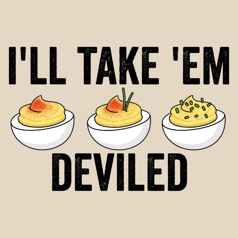 I'll take them, devilish Thanksgiving eggs