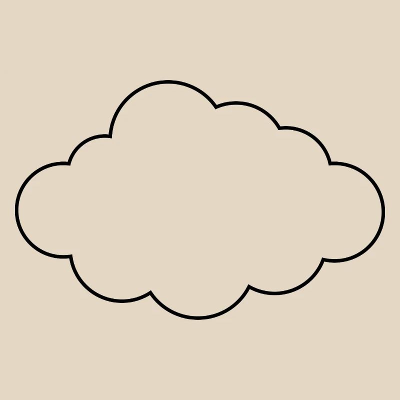 Cloud outline