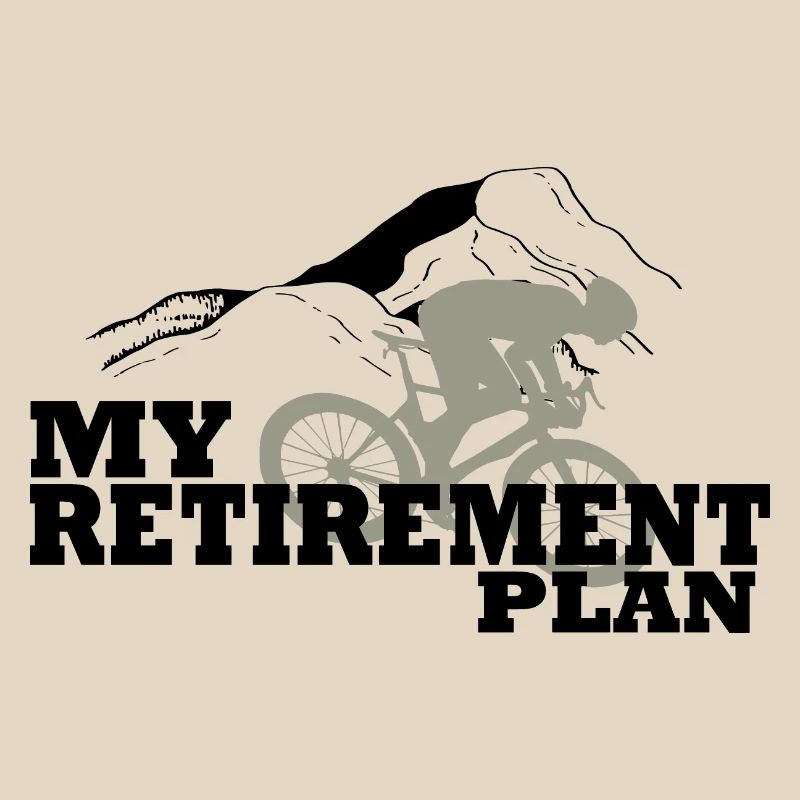 Le vélo est mon plan de retraite