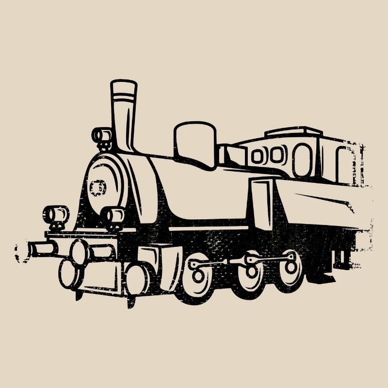 Dessin de train