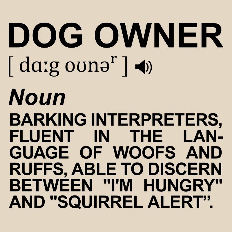 Définition du propriétaire de chien
