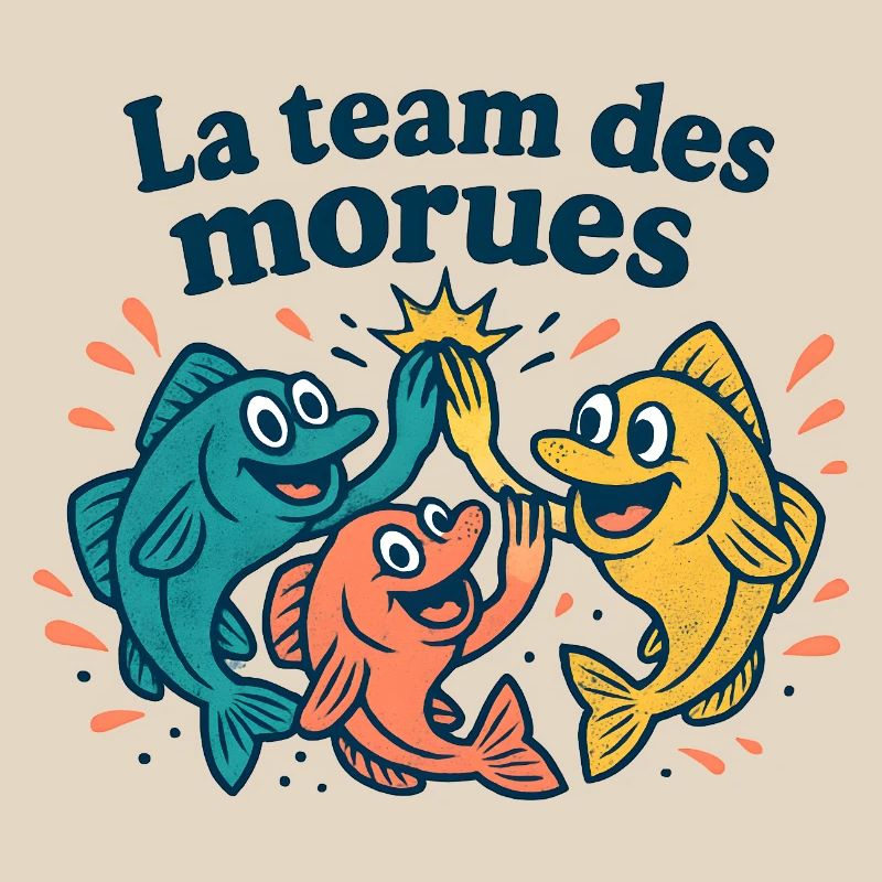 Coloured Cod Team