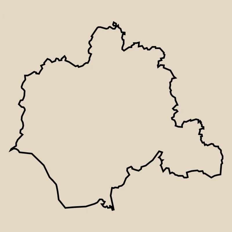 Contour du cercle Lippe