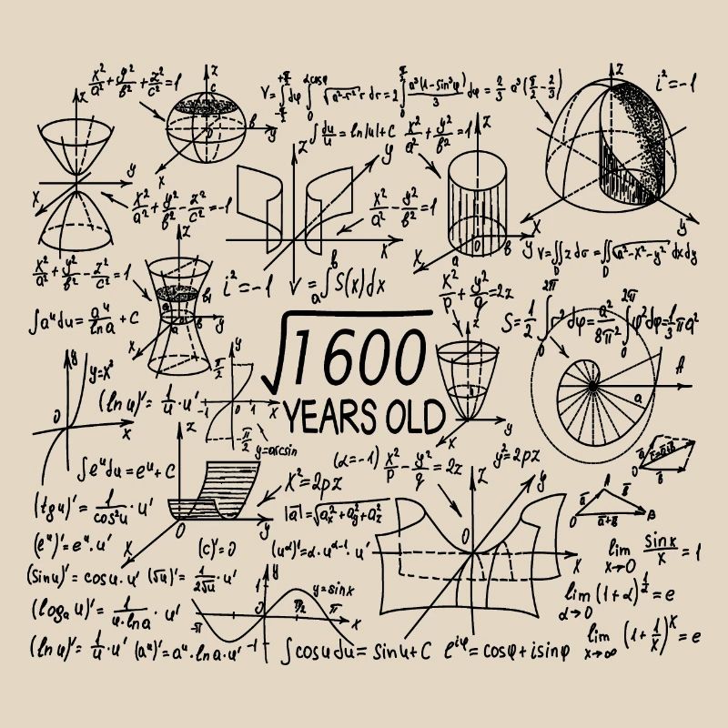 40 ans pour les profs de maths et les geeks en maths