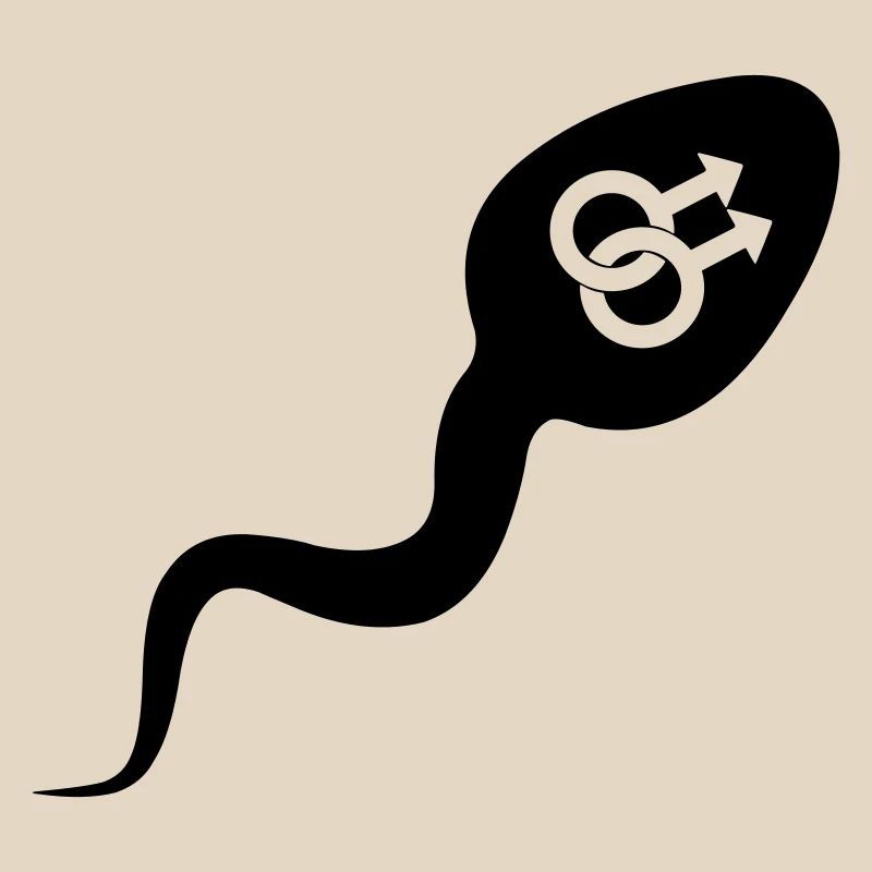 Sperma Sperma homosexuell