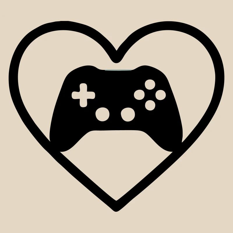 Gaming Heart – Gamer Style Controller