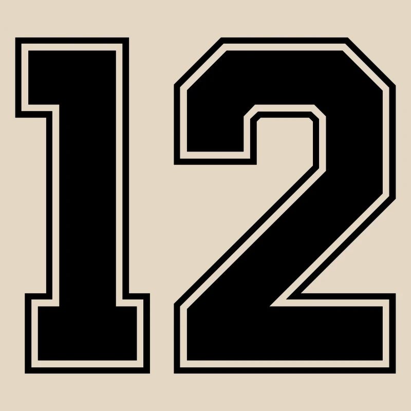 12 Number